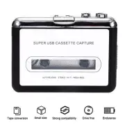 Cassette Player Portable Converter Recorder Convert Tapes To Digital Mp3 Via USB