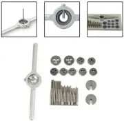 Versatile M1M2 5 HSS Metric Tap and Die Set 31Pcs for Various Applications