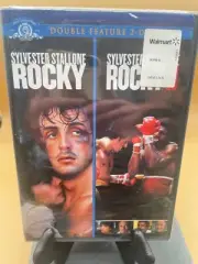 Rocky and Rocky II Double feature Dvd Set