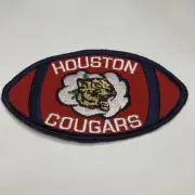 Iron Sew On Patch - Houston Cougars Football BgK