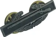 COMBAT INFANTRY BADGE CIB MINI Miniature Military US ARMY Hat Oxidized Pin