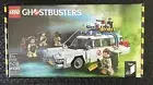 LEGO GHOSTBUSTERS ECTO-1 SET 21108 FACTORY SEALED RETIRED