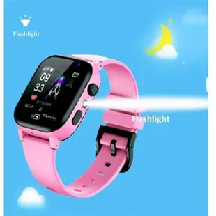 Kids Smart Watch Phone LBS SOS Location Camera SIM Card Flas