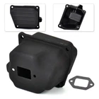 Muffler Exhaust & Gasket Fit for Stihl Chainsaw MS360 MS340 034 11251400607 gw