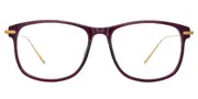 Linda Farrow FINIAL LF72 C3 Men's Glasses Burgundy Size 52 - Private Health Rebate - Blue Light Block Available