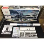 HASEGAWA長谷川 1/350日本海軍戰艦長門-雷伊泰灣海戰-完成品