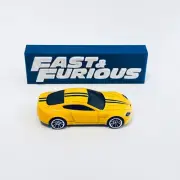 1:64 Scale Fast & Furious fans Display Stand emblem badge for Diorama Garage