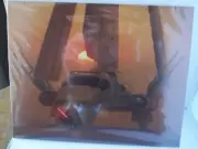 Disney+ Star Wars Obi-Wan Kenobi Tv Series Exclusive Concept Art Cards