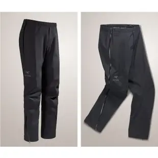 【ARCTERYX 始祖鳥】男 款防風防水透氣長褲 BETA Gore-Tex 風雨褲_黑_X000007189