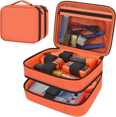 Travel Case for Klein Tools ET310 AC Circuit Breaker & RT250 GFCI Outlet Tester