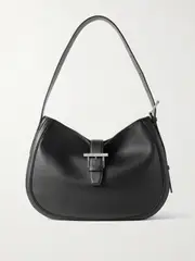 [MCQUEEN] MCQUEEN - T-bar Leather Shoulder Bag - Black - One size One size Black