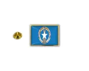 pins pin's flag national badge metal lapel hat button vest northern mariana