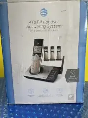 AT&T - CL82407 DECT 6.0 Expandable Cordless Phone System with Digital Answeri...