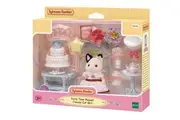 Party Time Playset - Tuxedo Cat