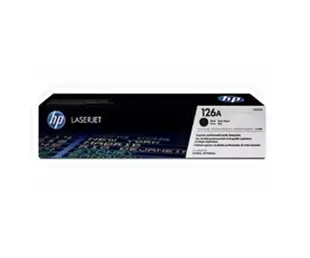 HP CE310A 原廠黑色碳粉匣 適用: CLJ Pro CP1025 (9.2折)