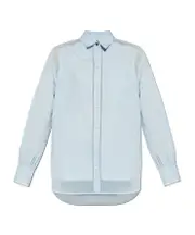 long-sleeved shirt S light blue
