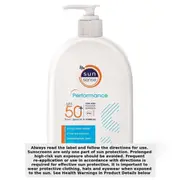 Ego SunSense Performance SPF50+ 500ml