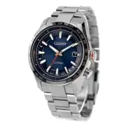 Citizen Attesa Eco-Drive CB0287-68L ACT Line Solar Radio Men Watch Titanium New