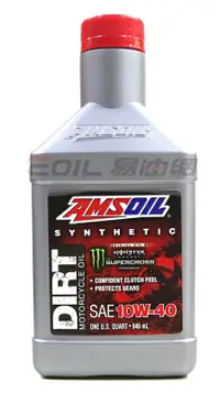 在飛比找樂天市場購物網優惠-AMSOIL DIRT 10W40 4T機車用 合成機油 #