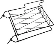 Ｂｅｓｇａ Pizza Rack Cooling Rack Baking Rack 4 Layer Easy Storage Kitchen Storage Stand Kitchen Organizing Shelf for Hotel Catering, High Temperature