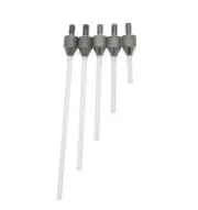 Ceramic Needle Point Contact Points for Depth Gauge Dial Digital Indicator Dia 2