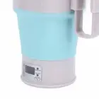 AU (US Plug)Folding Electric Kettle Travel Mini Portable Boiling Water Kettle