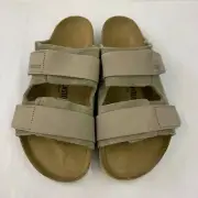 Birkenstock New w/ Box Uji Taupe Nubuck/Suede Leather Narrow Width Select Size