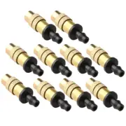 10 Pcs Garden Sprinkler System Lawn Irrigation Parts Automatic Lawn Sprinkler