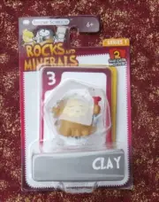 Basher Science Clay Figure Series 1 Rocks and Minerals Figurine FREE SHIP