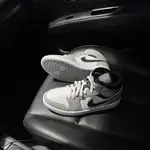 【代購】AIR JORDAN 1 MID SMOKE GREY 煙灰 白線 554724-078