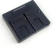 USB Dual Battery Charger for BM8, M8, M8, M8.2, M9, ME, M-E, 14464, BLI-312 which for BM8 M8 M8 M8.2 M9 ME M-E 14464 BLI-312 Digital Camera