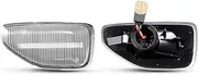 Side Fender Light, for Dacia Logan II 2012-2020, Car Side Turn Signal Fender Marker Light