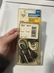 Hoppy Towing Solutions Vehicle Wiring Kit 4 Flat Jeep 42615