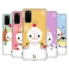 HEAD CASE DESIGNS SNOWMEN HARD BACK CASE FOR SAMSUNG PHONES 1
