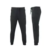FIL Men's Lightweight Track Pants Jogger Sweats w Zip Pockets - Chicago