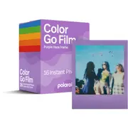 Polaroid Go Instant Colour Film Purple (16 Pack)