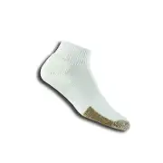 Thorlo Tennis Mini Crew Ankle Socks Thick Cushion White Multiple Sizes