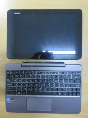 Q.變形平板筆電 -ASUS 華碩 Transformer Book T100H + 鍵盤 直購價2480