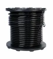 Schieffer 4000 PSI 3/8" x 300' Thermoplastic Sewer Jetter Hose 3/8" Solid Swivel