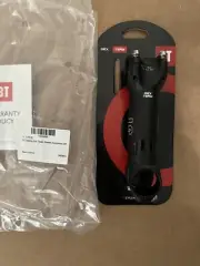 Rare 3T ARX Team Stealth Stem, 120mm, 6°, Track/fixie, New, Titanium Bolts