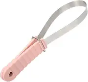 Horse Brush Blade De Shedding Tool Curry Combo Blade Dual Sided Shedding Blade for Livestock