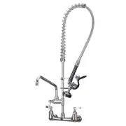Commercial Sink Faucet with Sprayer 36 inch Commercial Faucet Pre Rinse Spray...
