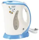 Peanuts Snoopy Personal Electric Kettle 0.6L Blue Cordless SN-207 Gift 100V NEW