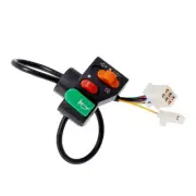 Handlebar Switch Scooter Light Condition Connections Features Handlebars