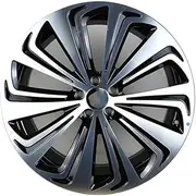Black Silver Bright Finish 5x120 5x1143 Passenger Car Forged Wheel Aluminium Alloy Luxury Multi Spoke Rim Compatible for Tesla BYD(Style e,19IN)