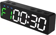 Chusui Mini Gym Timer Reable Stopwatch Portable Countdown/up Clock with Magnetic Back for Home Gym Fitness Training