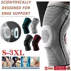 Knee Brace Knee Compression Sleeve Professional Sports Silicone Knee Support