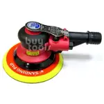 BUYTOOLS-AIR VACUUM SANDER 靜音6吋中央集塵 氣動研磨機 磨土機 打磨機 砂光機台灣製「含稅」