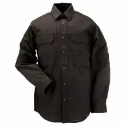 5.11 Tactical Taclite Pro L/S Shirt, Black, XL