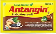 Antangin Habbatussauda Herbal Syrup 12-ct, 180 ml (Pack of 4)